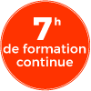7 heurs de formation